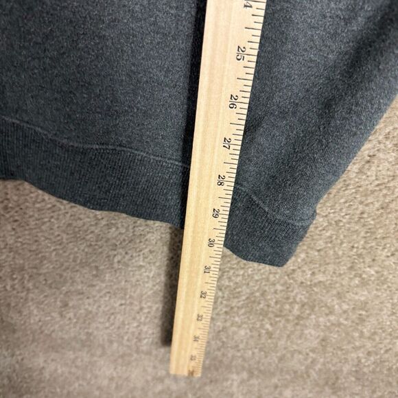 Straight Down Sweatshirt Mens Size XL Charcoal 1/2 Zip Pullover Long Sleeve Golf - Picture 4 of 11